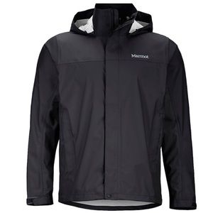 Marmot black windbreaker